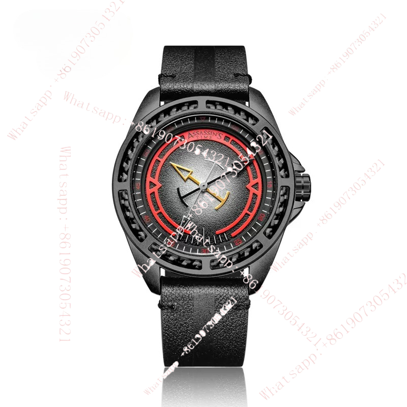 Moments Watches & Jewelry Burlington - „Fast Moment“ Kreative Mode-Persönlichkeit Herrenuhr