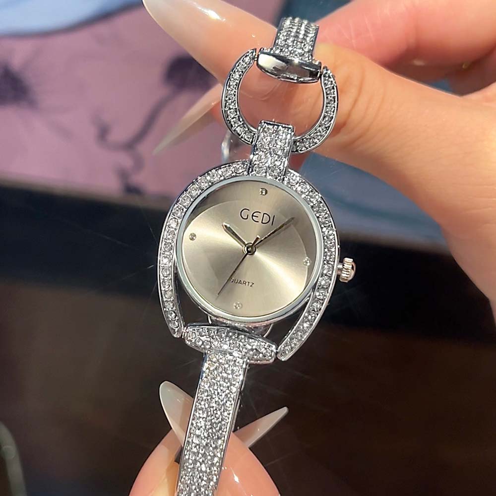 Astral Watches & Jewelry Netanya Reviews - GEDI Damen-Armbanduhr mit Sternenhimmel-Design, ausgehöhltes Armband,