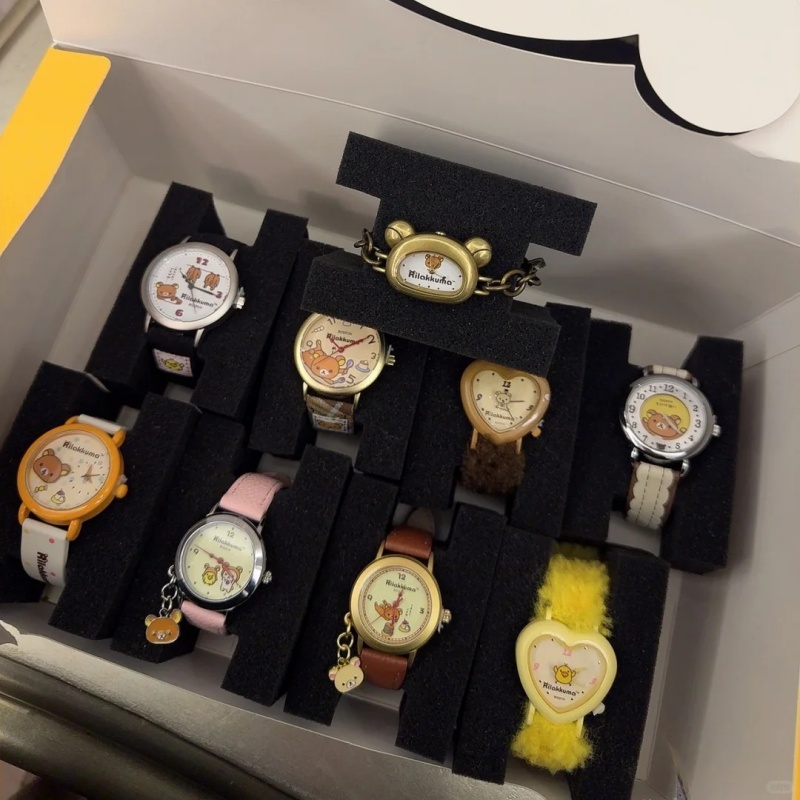 Moments Watches & Jewelry Burlington - Original Rilakkuma Gulugulu Moment Series Armbanduhr