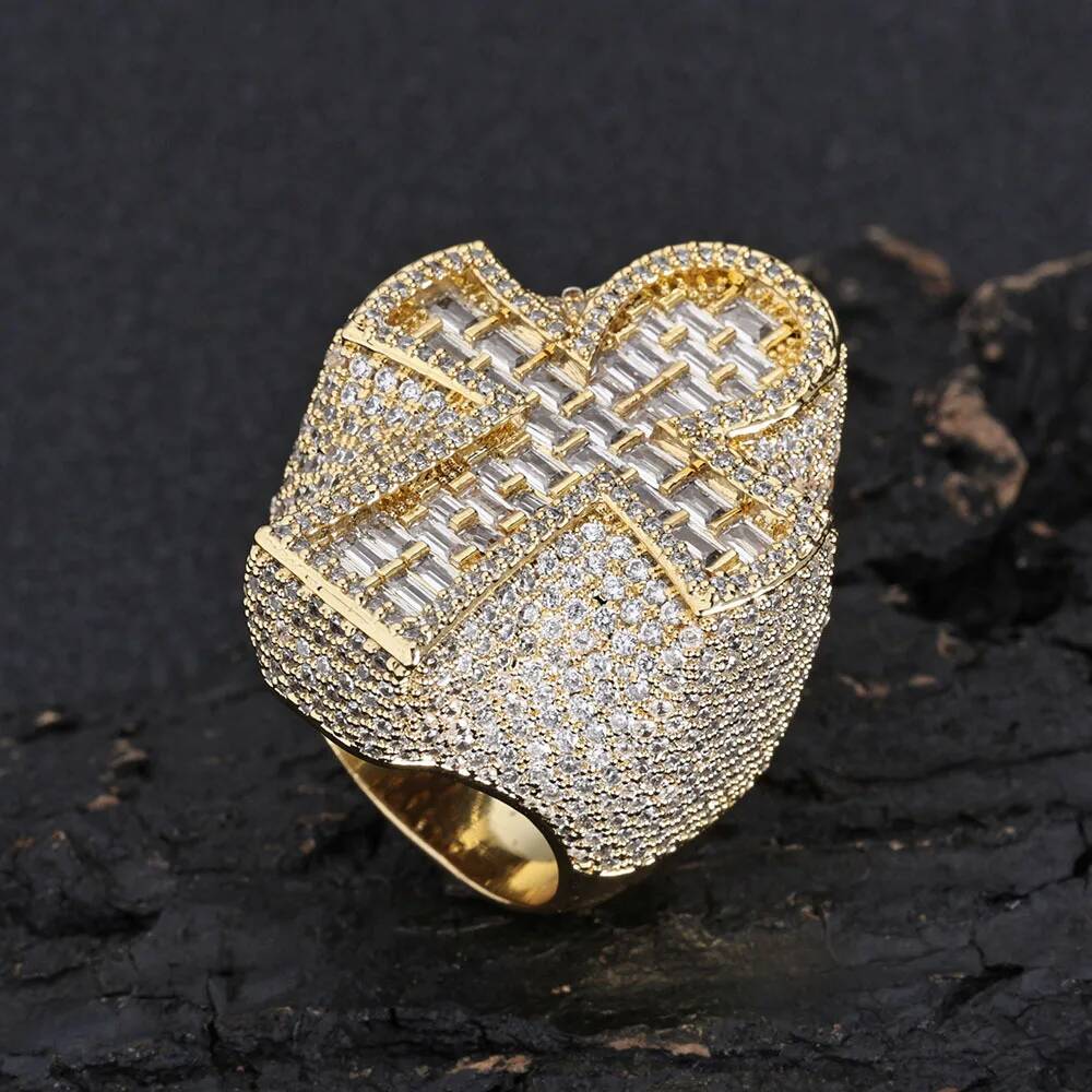 Vvs Jewelry Watches - Herren 14k 18k Gold 925 Silber