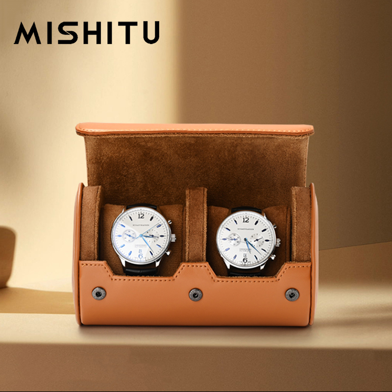 Jewelry Watches Vintage - MISHITU 1/2/3-Slot Uhr Lagerung Rolle Reisetasche
