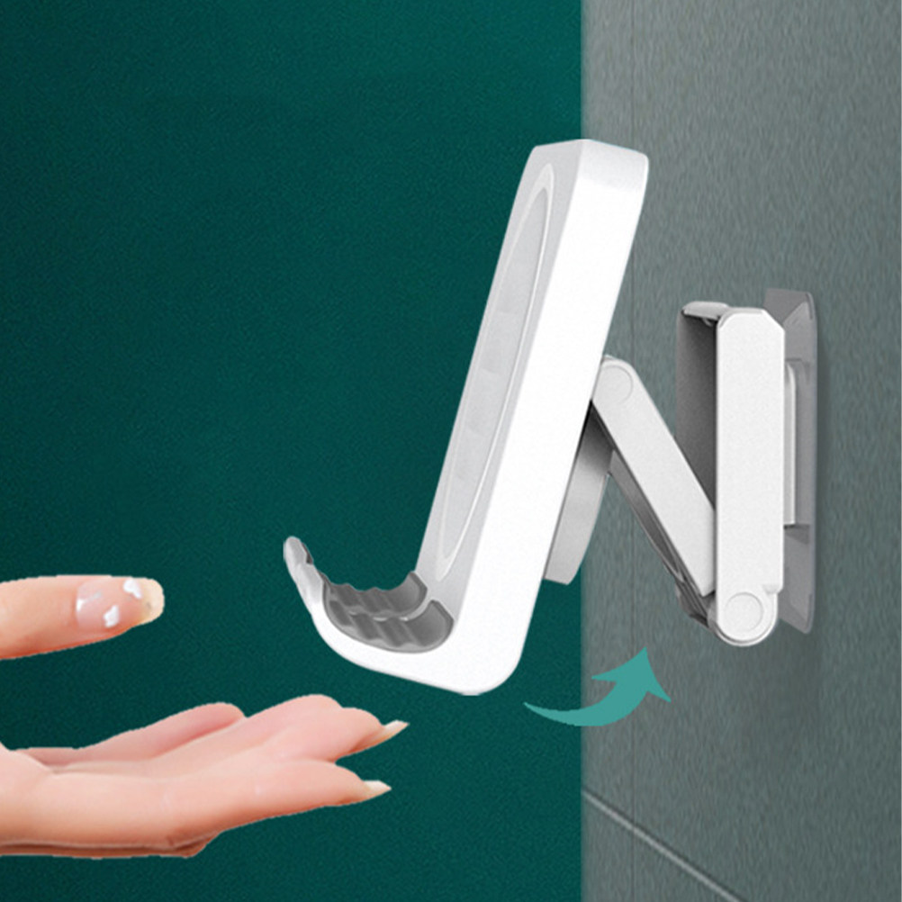Watches & Jewelry Repair Center - Handy-Wandhalterung, Klebbar, Ausziehbar, Faltbar, Rutschfester Ständer