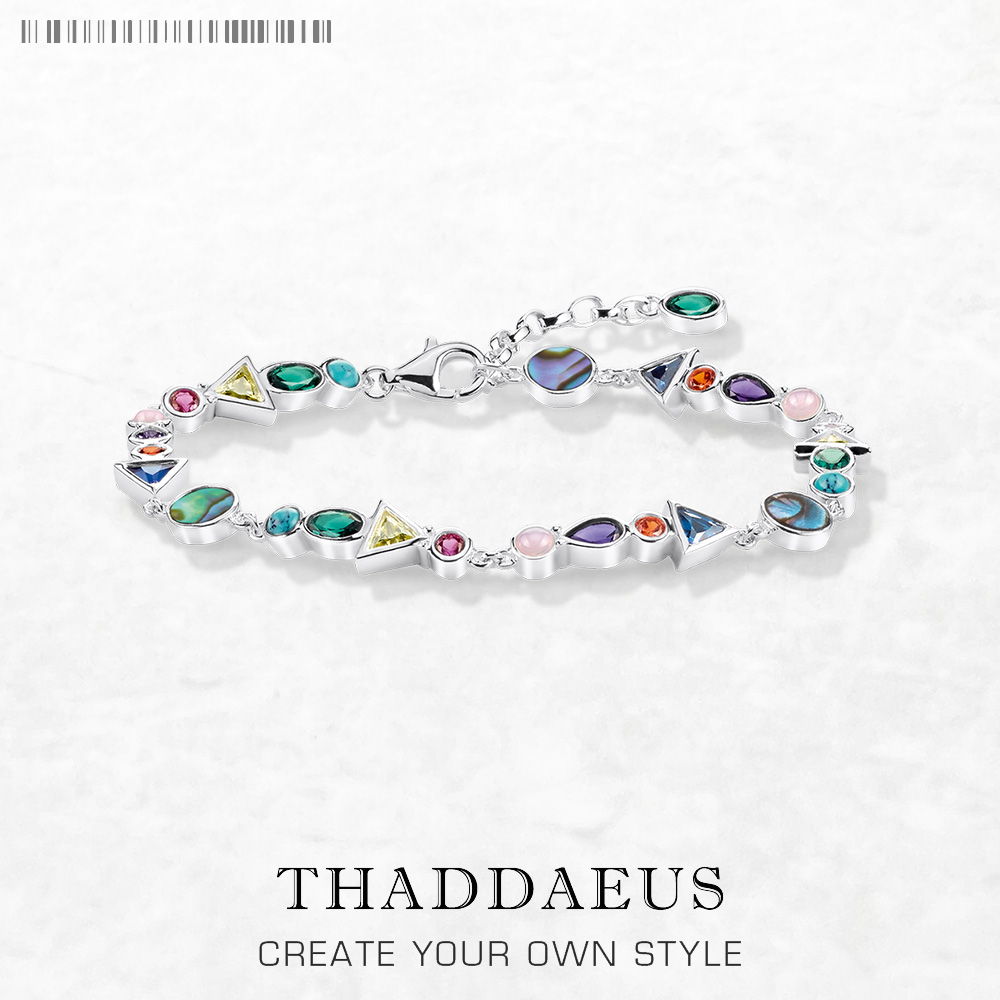 Paradise Jewelry & Watches Llc Miami Reviews - Paradise Journey Armbänder, neue bunte Gliederkette,