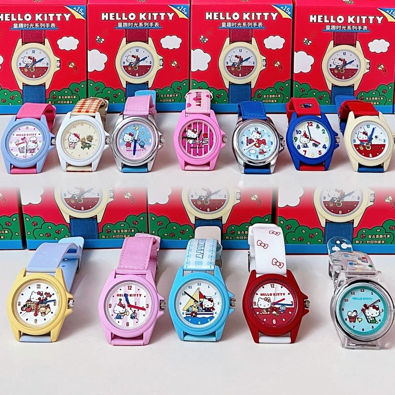Moments Watches & Jewelry Burlington - Moetch Sanrio Hello Kitty Kindliche Spaßmomente