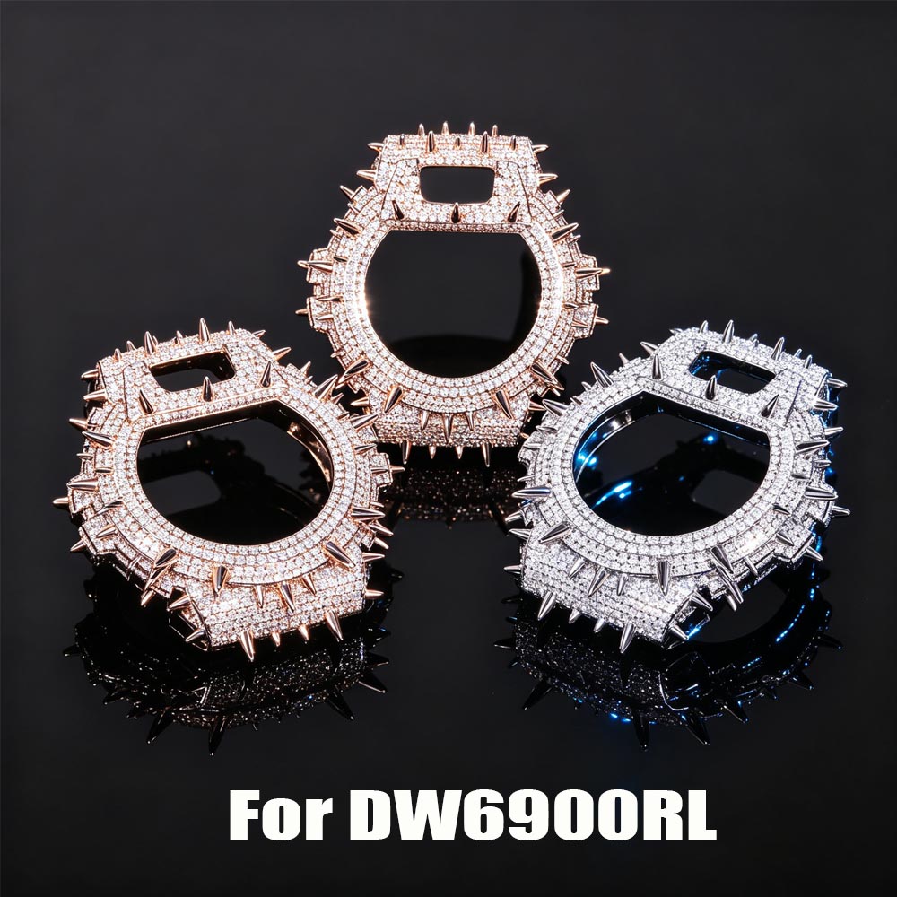 Vvs Jewelry Watches - Für DW6900 Gehäuse VVS Moissanit Messing