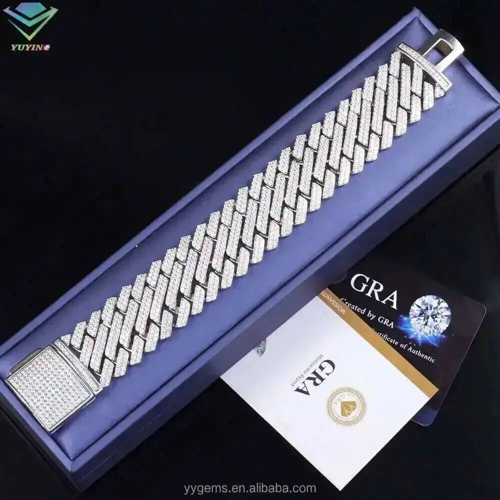 Vvs Jewelry Watches - Yu Ying Gems Einzigartiger Design-Schmuck, 925er