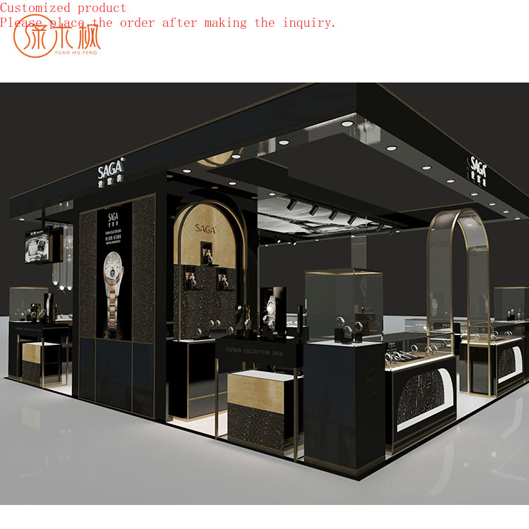 Jewelry Buy Watches - Kundenspezifische Schmuckkiosken für Einkaufszentrum, Schmuckvitrine, Theken-Design,