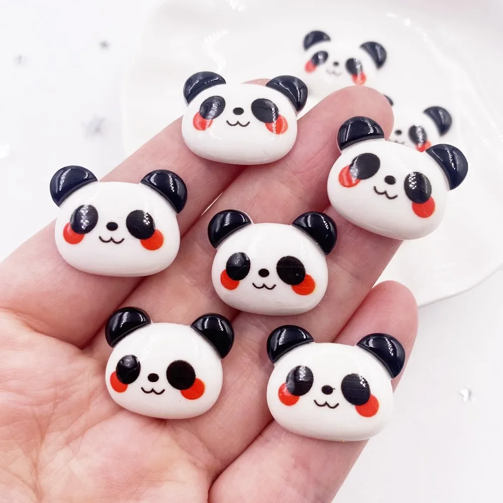 Paradise Jewelry & Watches Llc Miami Reviews - 12PCS Kawaii Bunte Harz Schwarz weiß