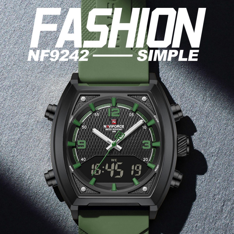 NAVIFORCE Herrenuhr mit Doppel – Watch Display Box Bewertung und Preis