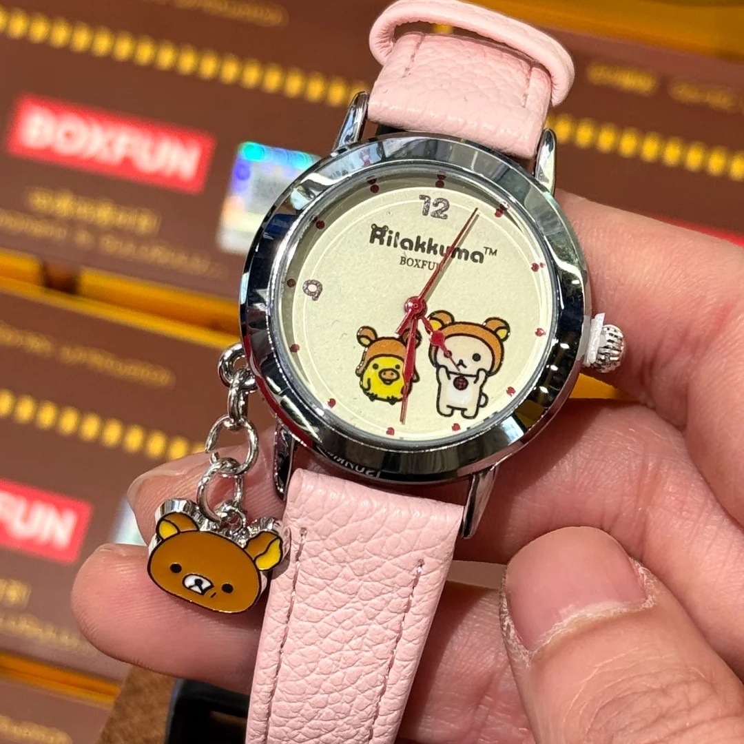 Authentische Rilakkuma Gurgle  – Moments Watches & Jewelry Burlington Bewertung und Preis