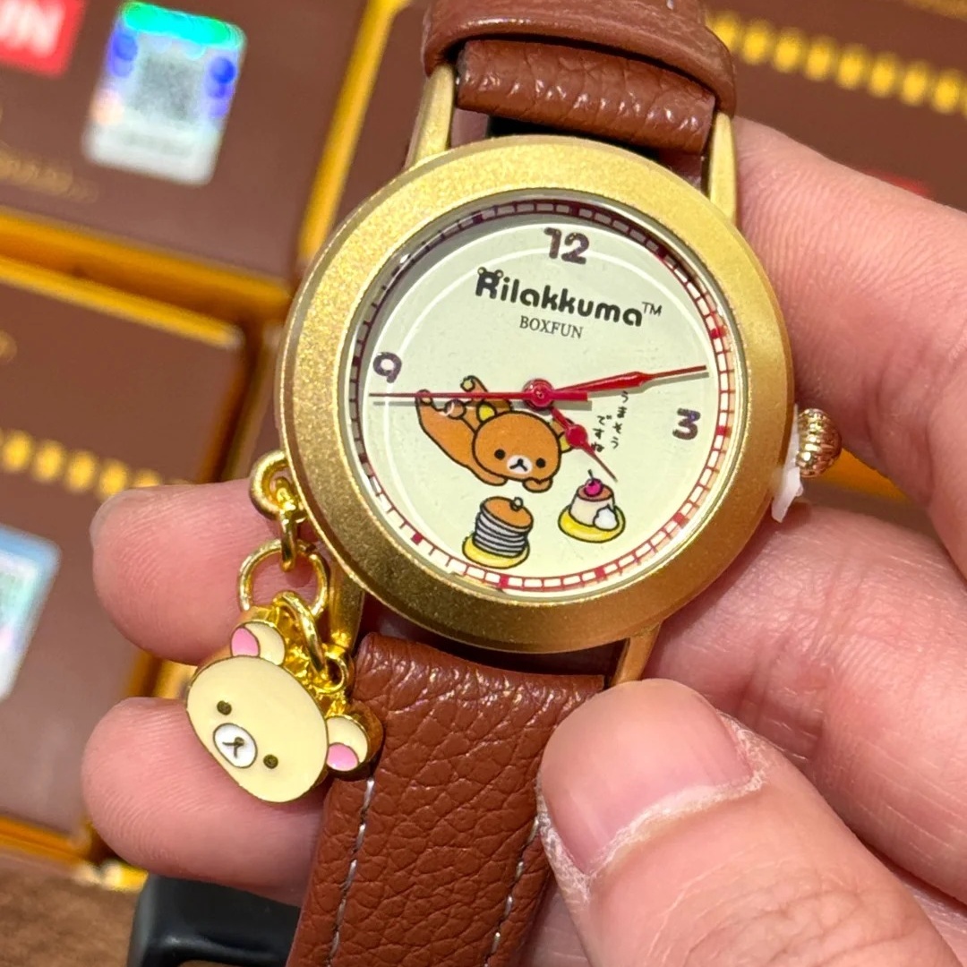 Authentische Rilakkuma Gurgle  – Moments Watches & Jewelry Burlington Bewertung und Preis