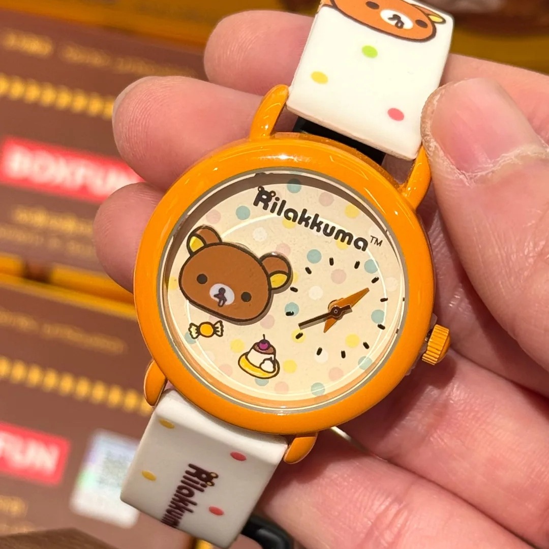 Authentische Rilakkuma Gurgle  – Moments Watches & Jewelry Burlington Bewertung und Preis