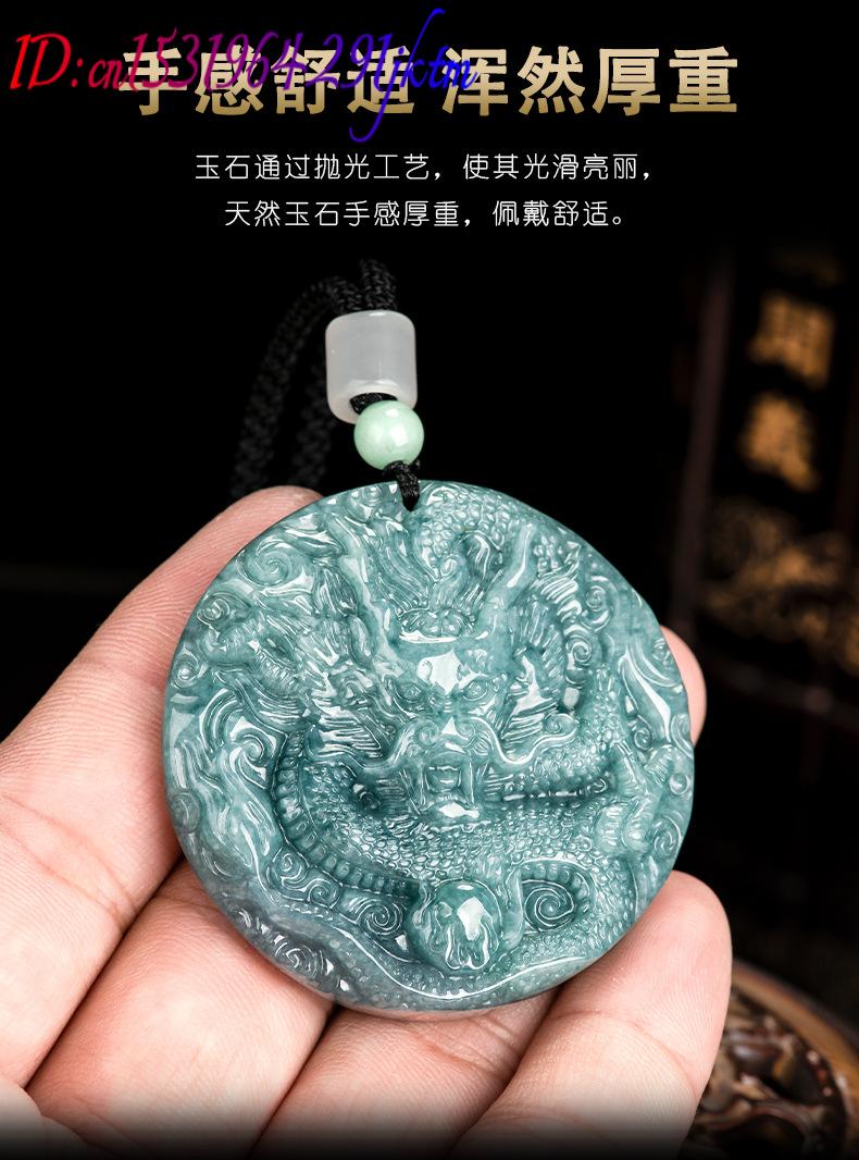 Burmesische Jadeit-Drachen-Anh – Jewelry & Watches Vitopoulos Reviews Bewertung und Preis