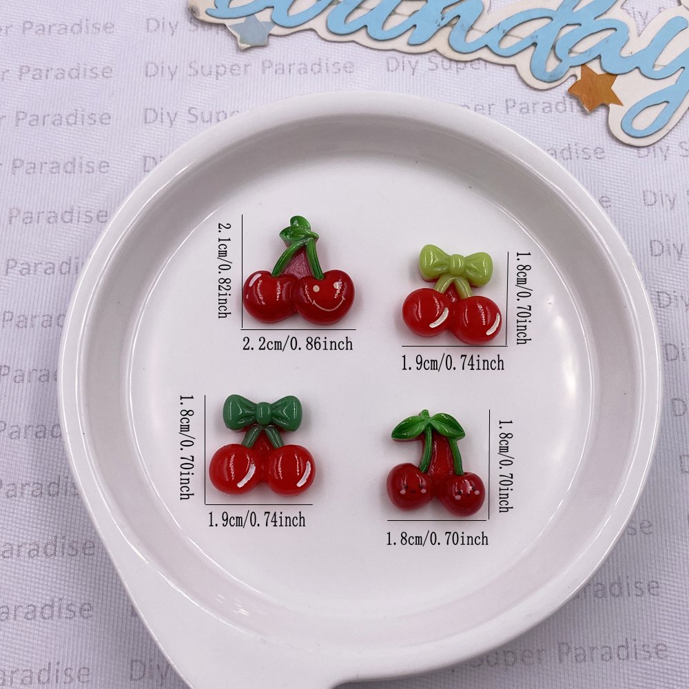 16 Stück bunte Kawaii Cartoon  – Paradise Jewelry & Watches Llc Miami Reviews Bewertung und Preis