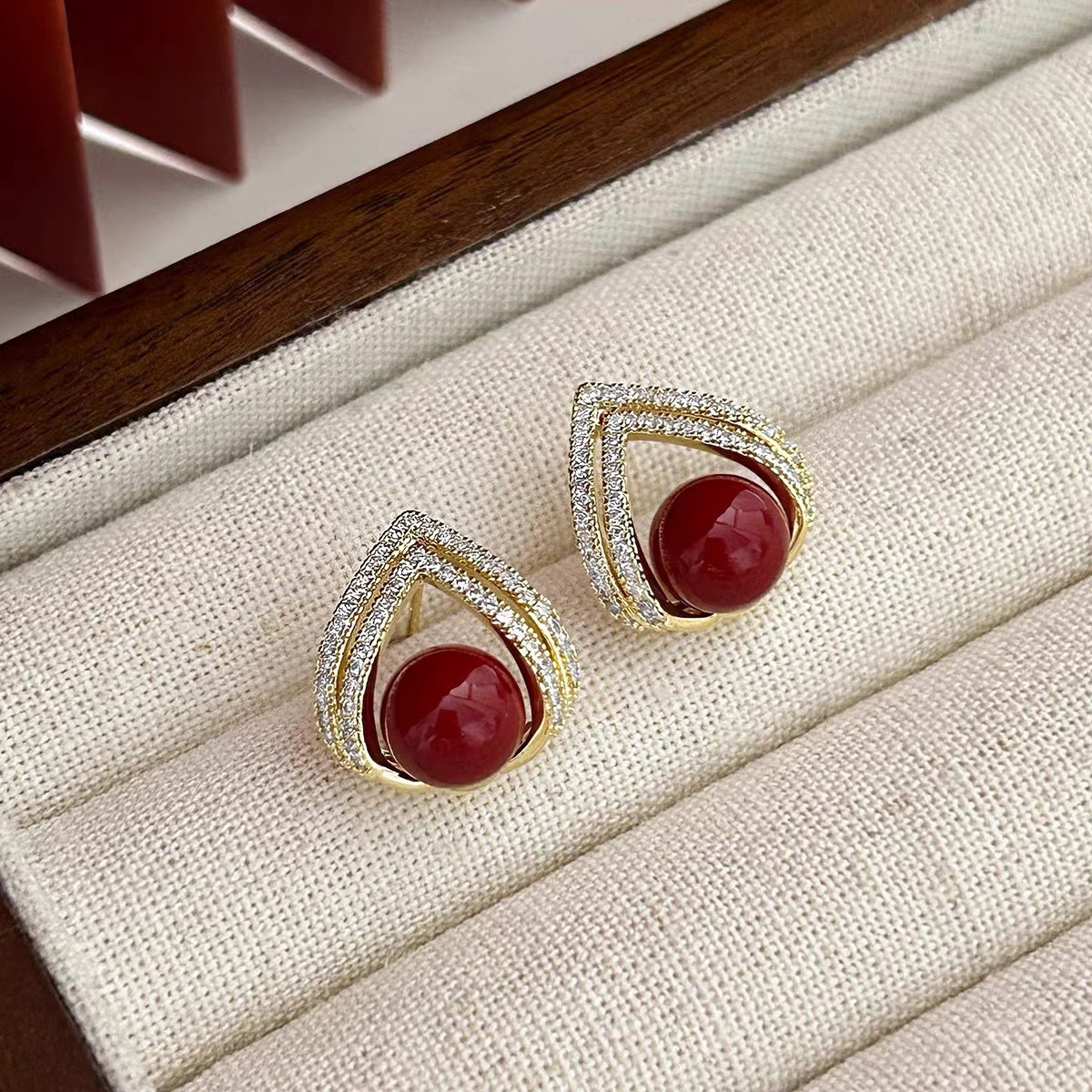 925 Silber Nadel Koreanische M – Pearl Stud Earrings Bewertung und Preis