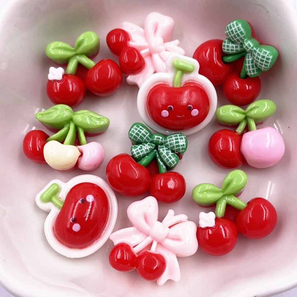24 Stück bunte Kawaii Cartoon  – Paradise Jewelry & Watches Llc Miami Reviews Bewertung und Preis