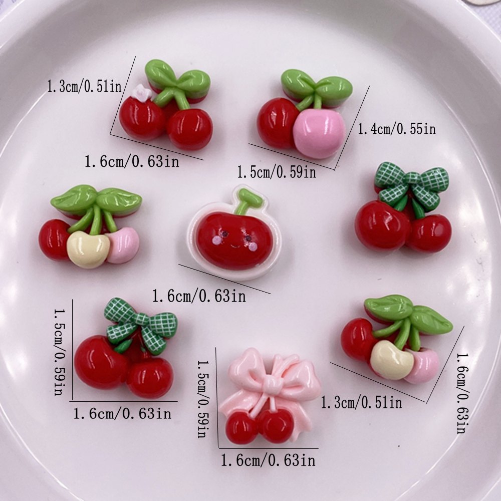 24 Stück bunte Kawaii Cartoon  – Paradise Jewelry & Watches Llc Miami Reviews Bewertung und Preis