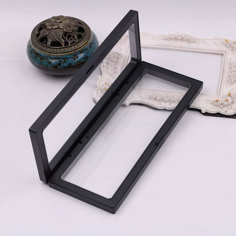 Schwarz, 10 Stück, transparent – Watch Display Box Bewertung und Preis