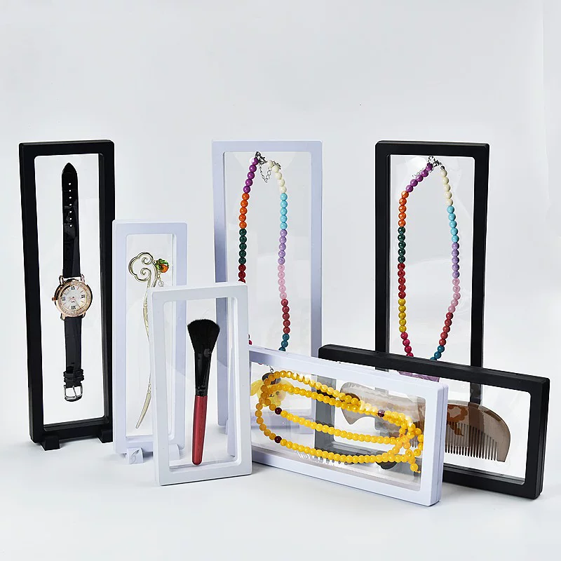Schwarz, 10 Stück, transparent – Watch Display Box Bewertung und Preis
