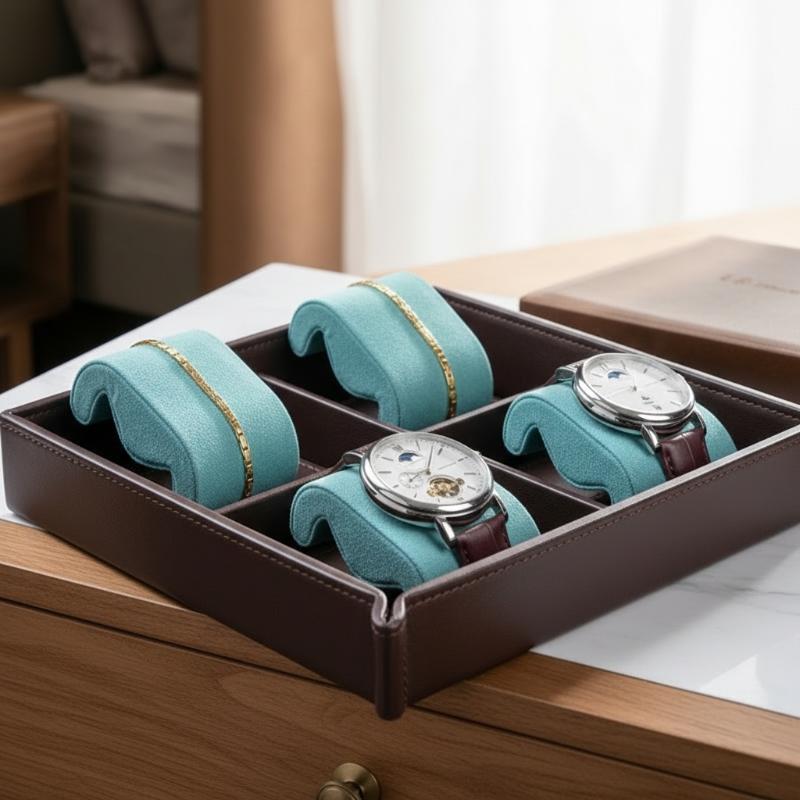 Uhrenkissen, Uhrenbox-Pads, we – Watch Display Box Bewertung und Preis