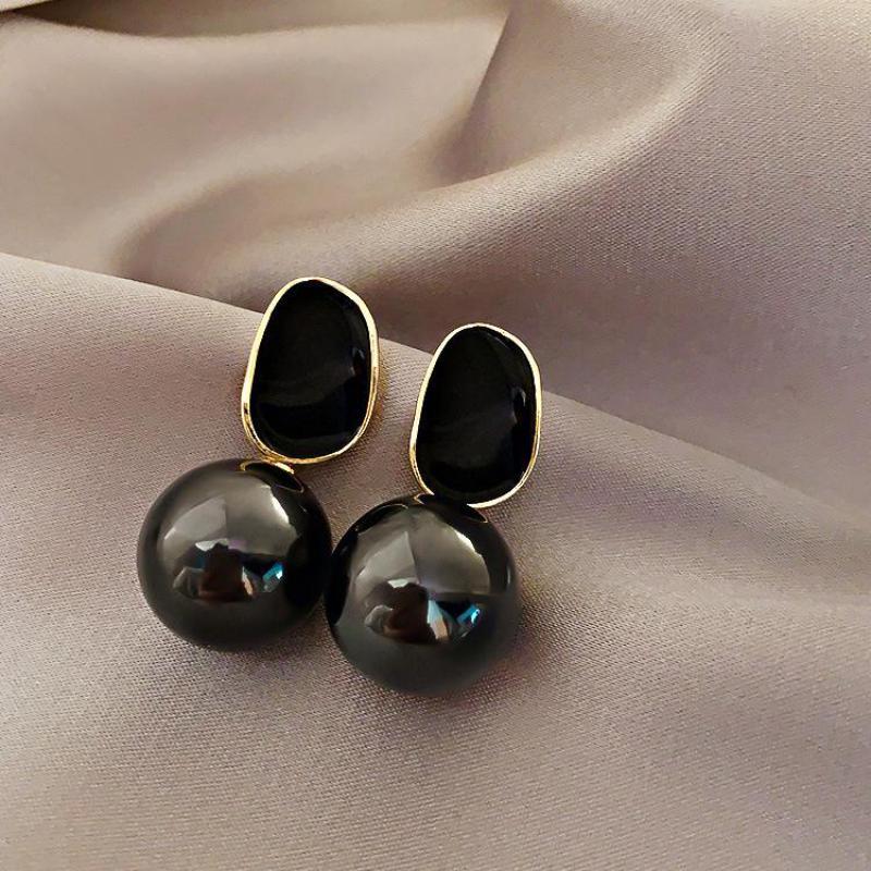 Big Marke Class Edle Perle Ohr – Pearl Stud Earrings Bewertung und Preis