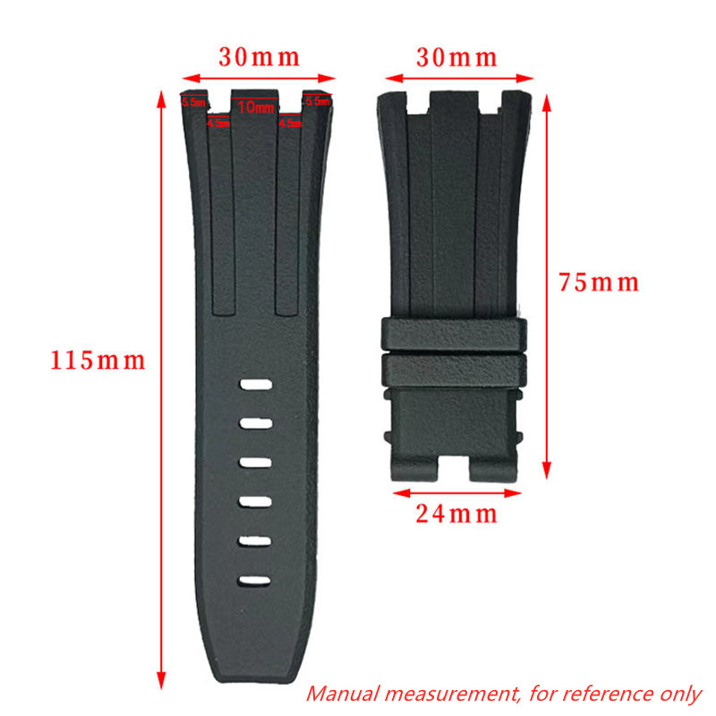 Gummi-Silikon-Uhrenarmband für – Audemars Piguet Watch Royal Oak Offshore Bewertung und Preis