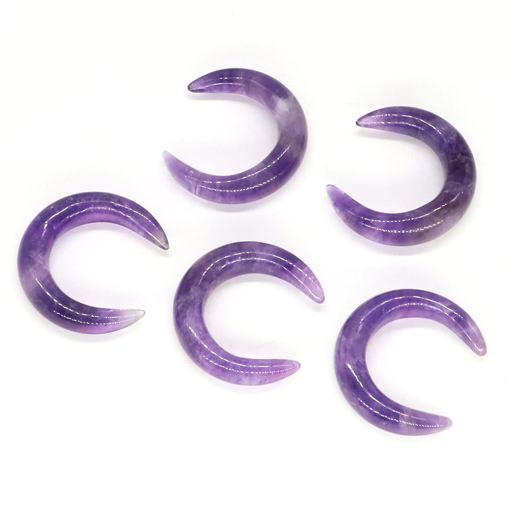 30mm Crescent Moon Form Natürl – Gemstone Bracelet Healing Bewertung und Preis
