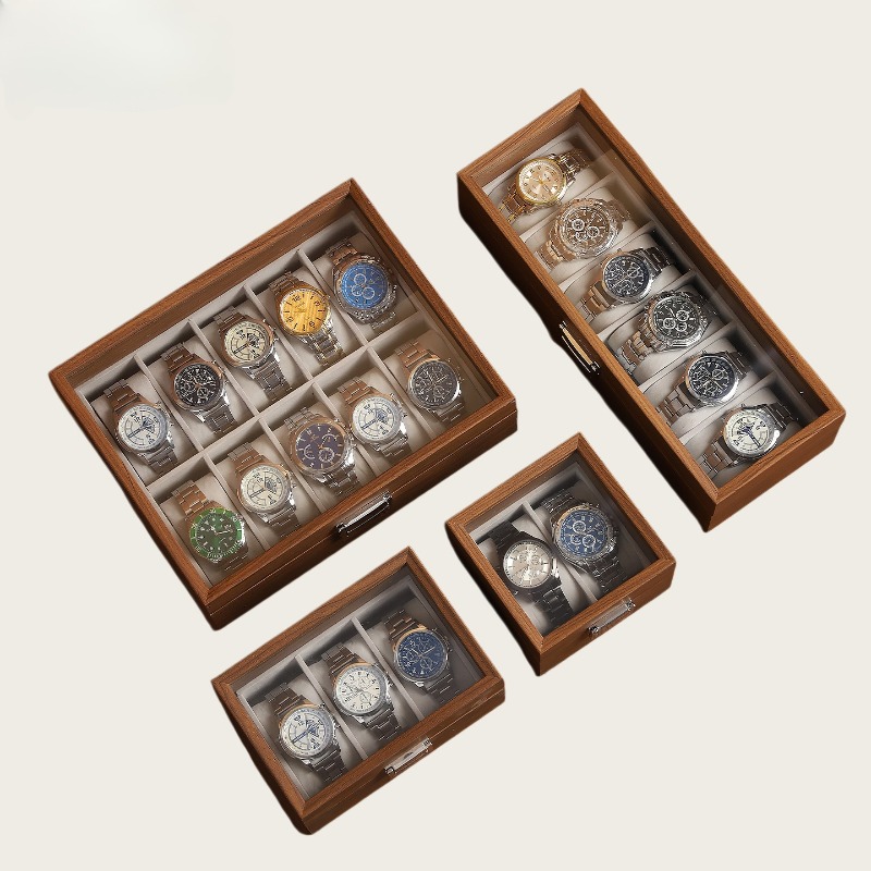 Holzmaserung Uhrenbox 2/3/6/10 – Watch Display Box Bewertung und Preis