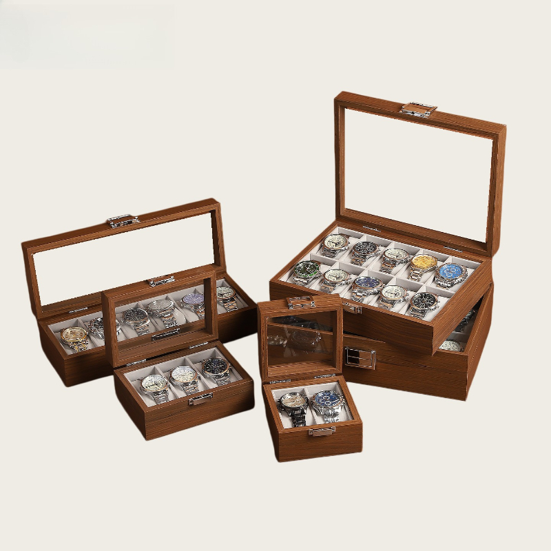 Holzmaserung Uhrenbox 2/3/6/10 – Watch Display Box Bewertung und Preis