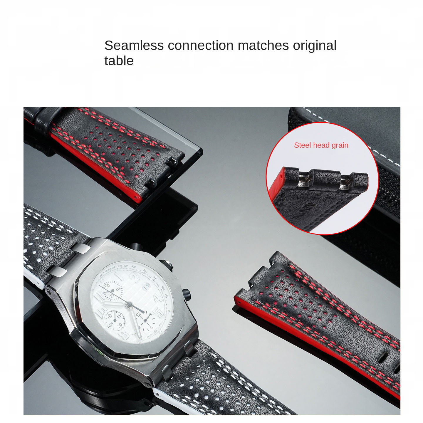 28 mm Rindslederarmband für Au – Audemars Piguet Watch Royal Oak Offshore Bewertung und Preis