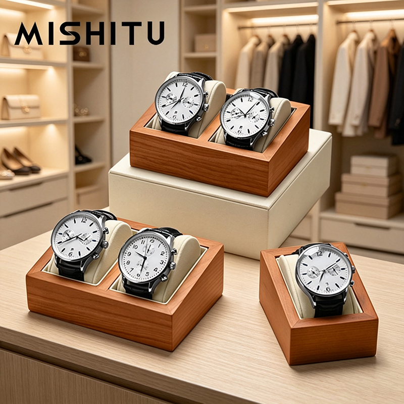 MISHITU Massivholz Uhrenaufbew – Watch Display Box Bewertung und Preis