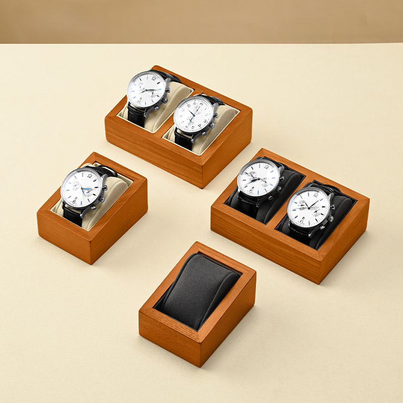 MISHITU Massivholz Uhrenaufbew – Watch Display Box Bewertung und Preis