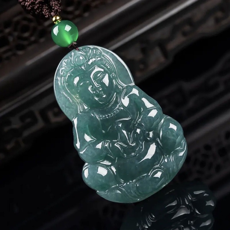 Echter A-Klasse Guanyin-Buddha – Jewelry & Watches Vitopoulos Reviews Bewertung und Preis