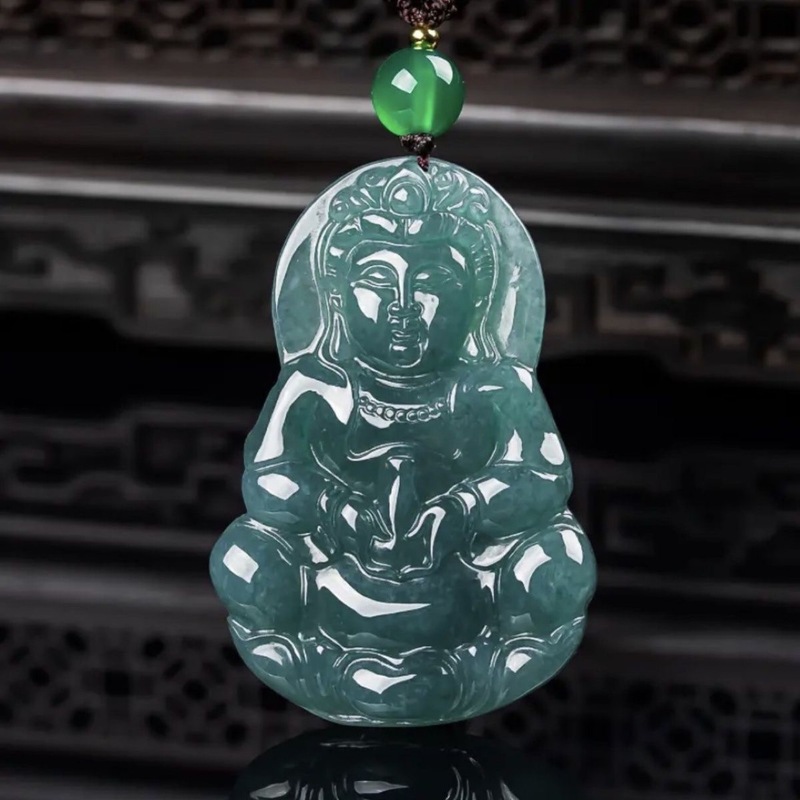 Echter A-Klasse Guanyin-Buddha – Jewelry & Watches Vitopoulos Reviews Bewertung und Preis