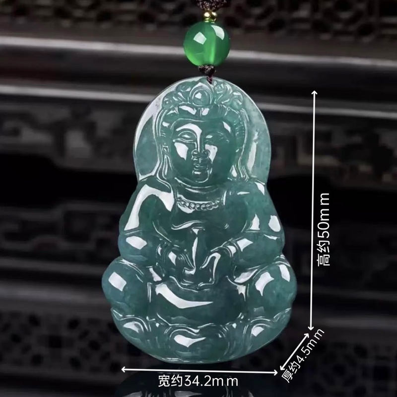 Echter A-Klasse Guanyin-Buddha – Jewelry & Watches Vitopoulos Reviews Bewertung und Preis