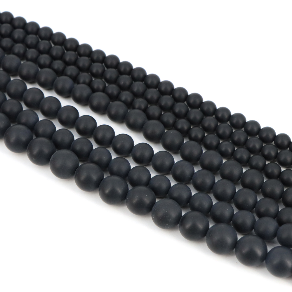 4/6/8/10mm Matte Perlen Naturs – Gemstone Bracelet Healing Bewertung und Preis