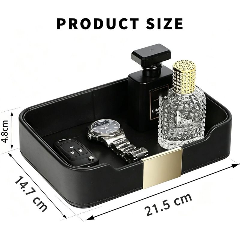 Schlüsselbox aus PU-Leder – Au – Jewelry Stores With Watches Bewertung und Preis