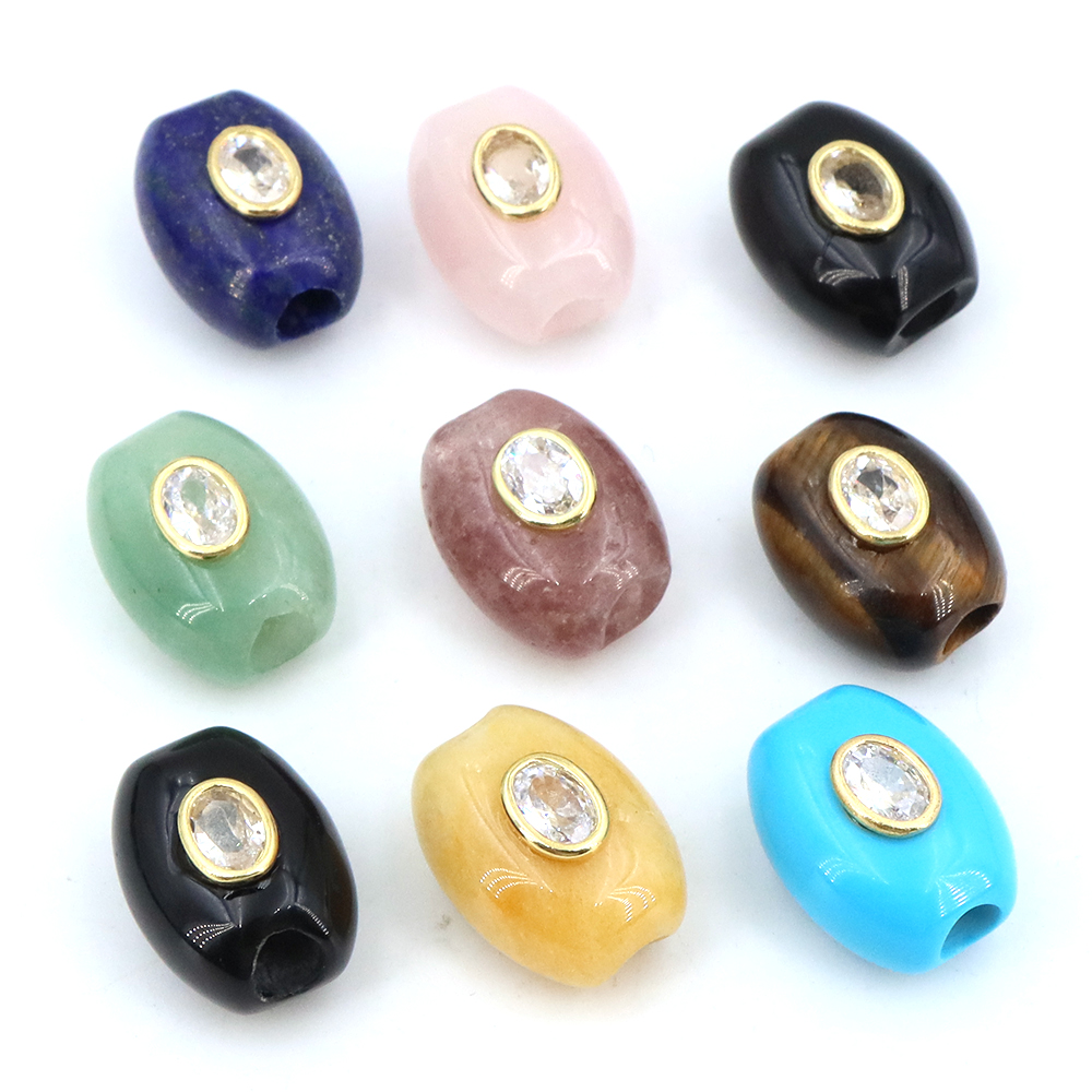 Naturstein-Perle mit großem Lo – Gemstone Bracelet Healing Bewertung und Preis