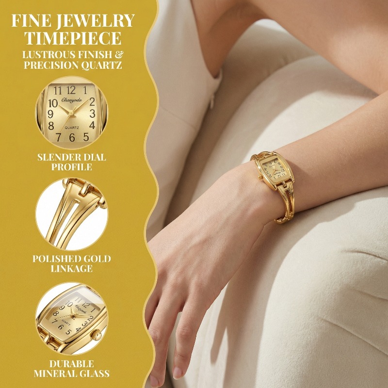 Luxus Damenuhren Mode Rechteck – Jewelry Watches Vintage Bewertung und Preis