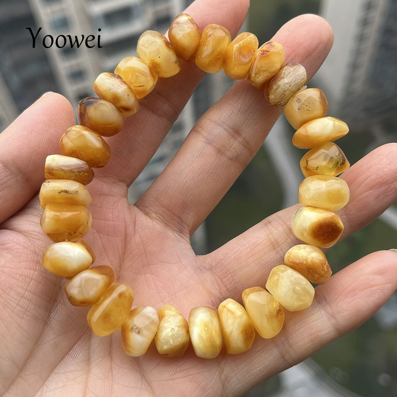 100% Echte Gelbe Bernstein-Arm – Gemstone Bracelet Healing Bewertung und Preis
