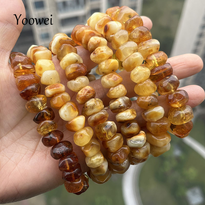 100% Echte Gelbe Bernstein-Arm – Gemstone Bracelet Healing Bewertung und Preis