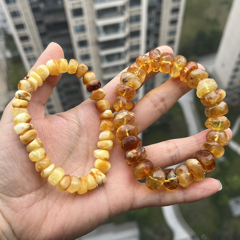 100% Echte Gelbe Bernstein-Arm – Gemstone Bracelet Healing Bewertung und Preis