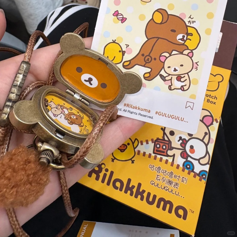 Original Rilakkuma Gulugulu Mo – Moments Watches & Jewelry Burlington Bewertung und Preis