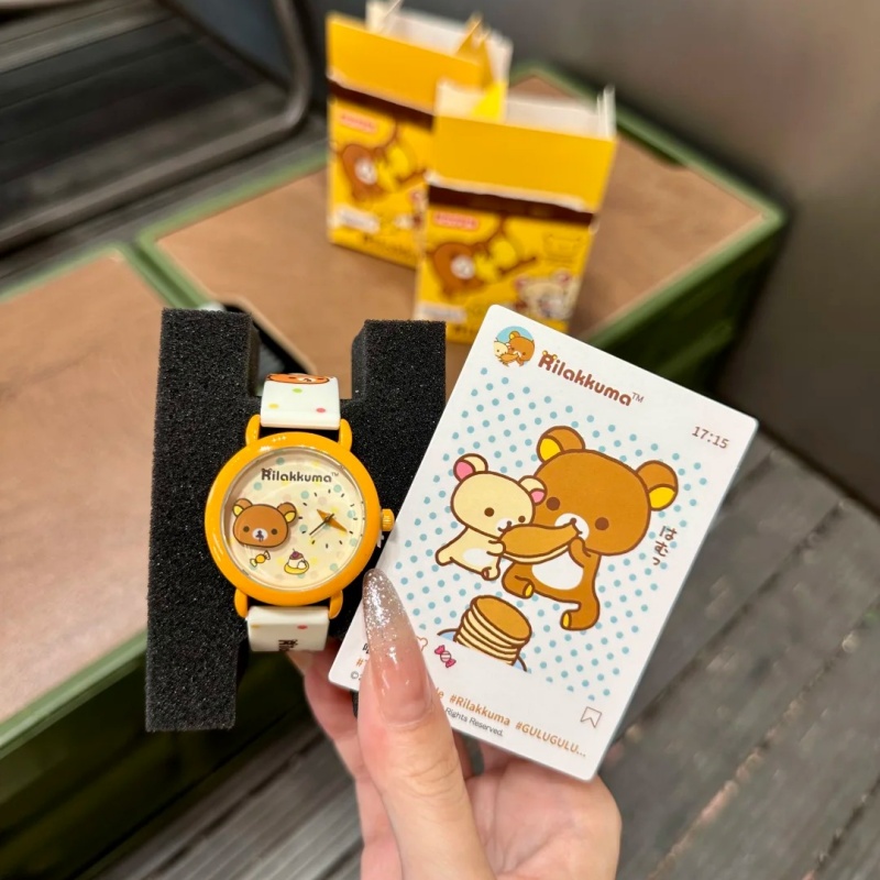 Original Rilakkuma Gulugulu Mo – Moments Watches & Jewelry Burlington Bewertung und Preis