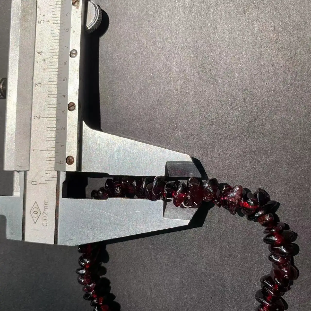 Natürliches Granat-Armband für – Gemstone Bracelet Healing Bewertung und Preis