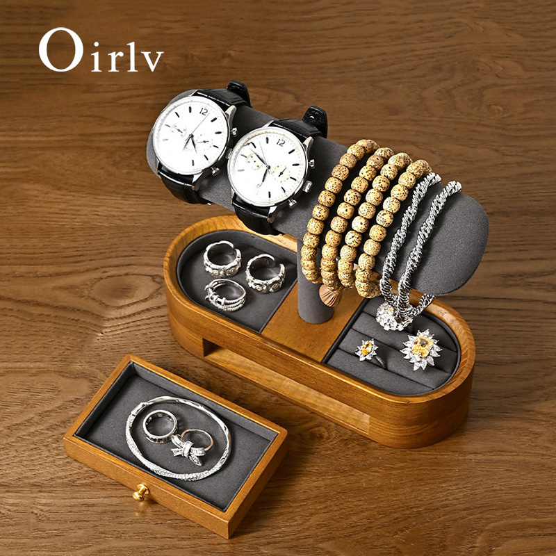 Oirlv Massivholz Uhren-Organiz – Watch Display Box Bewertung und Preis