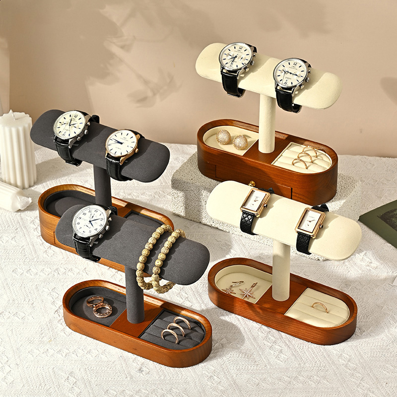 Oirlv Massivholz Uhren-Organiz – Watch Display Box Bewertung und Preis