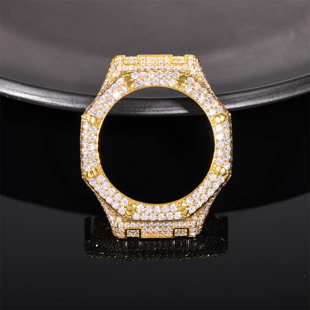 Anztilam VVS Moissanit Uhrenge – Vvs Jewelry Watches Bewertung und Preis