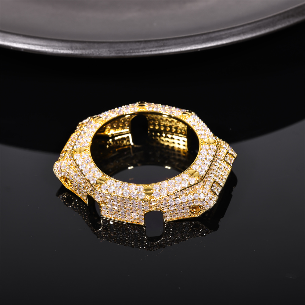 Anztilam VVS Moissanit Uhrenge – Vvs Jewelry Watches Bewertung und Preis