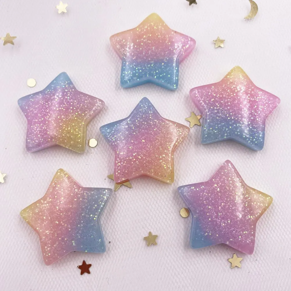 10PCS Glitter Kawaii Harz Bunt – Paradise Jewelry & Watches Llc Miami Reviews Bewertung und Preis